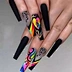 Designs Artifical Nail Art Tips